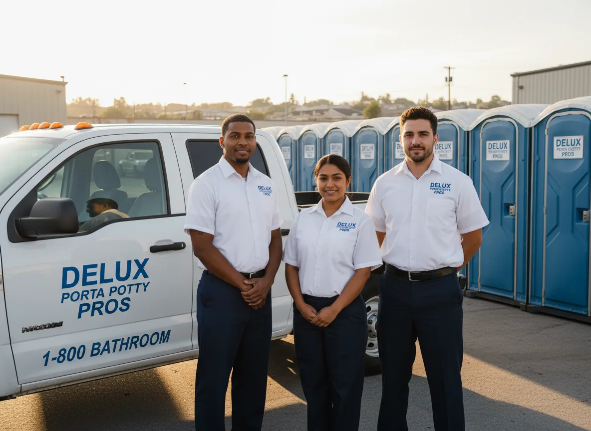 Long-Term Portable Toilet Rental company in Angleton, TX